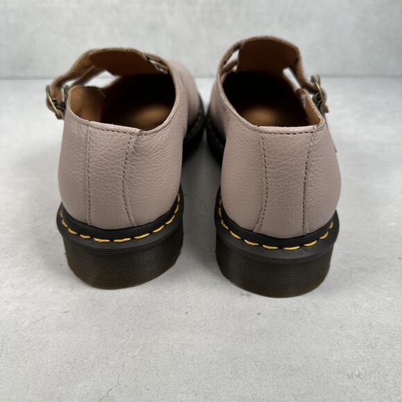 Dr Martens Shoes Womens Size 10 Ambassador Mary Jane Double Strap Heart Cutout - Picture 6 of 11